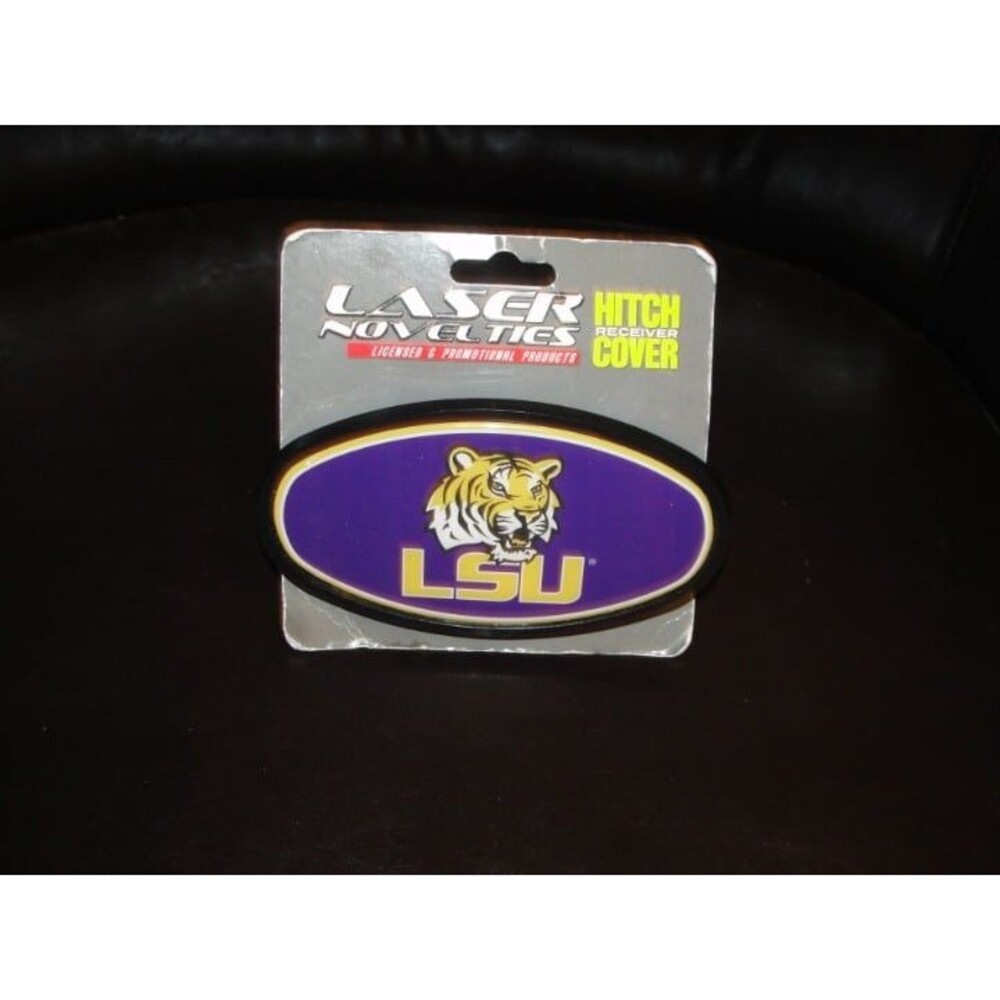 Trailer hitch cover LSU Tigers Louisiana State University